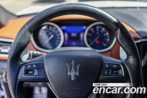 Maserati Ghibli 3.0S Q4 GranSport 2019 года из Южной Кореи
