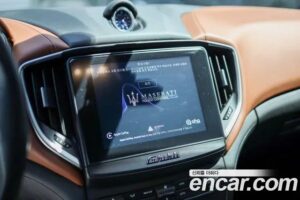 Maserati Ghibli 3.0S Q4 GranSport 2019 года из Южной Кореи