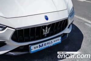 Maserati Ghibli 3.0S Q4 GranSport 2019 года из Южной Кореи