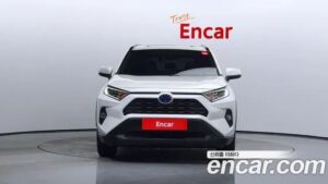 Toyota RAV4 2.5 2WD HYBRID 2021 года из Южной Кореи