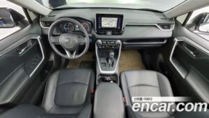Toyota RAV4 2.5 2WD HYBRID 2021 года из Южной Кореи