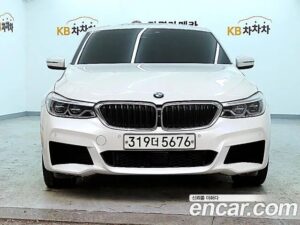 BMW Gran Turismo 640i xDrive M Sport 2020 года из Южной Кореи