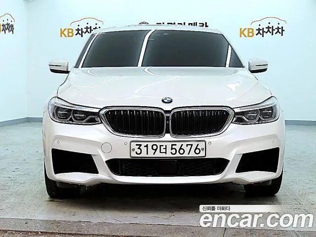 BMW Gran Turismo 640i xDrive M Sport 2020 года из Кореи