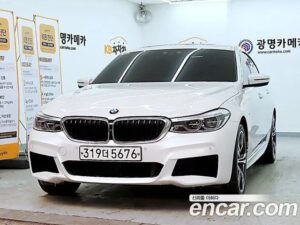 BMW Gran Turismo 640i xDrive M Sport 2020 года из Южной Кореи