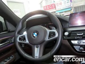 BMW Gran Turismo 640i xDrive M Sport 2020 года из Южной Кореи