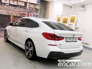 BMW Gran Turismo 640i xDrive M Sport 2020 года из Южной Кореи