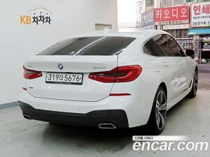BMW Gran Turismo 640i xDrive M Sport 2020 года из Южной Кореи