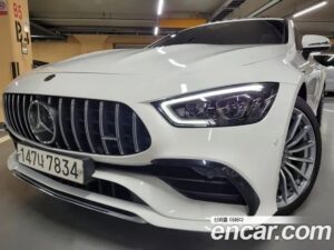 Mercedes-Benz AMG GT 4Door 43 4MATIC+ 2021 года из Южной Кореи