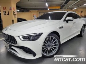 Mercedes-Benz AMG GT 4Door 43 4MATIC+ 2021 года из Южной Кореи