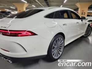 Mercedes-Benz AMG GT 4Door 43 4MATIC+ 2021 года из Южной Кореи