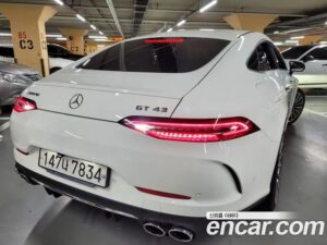 Mercedes-Benz AMG GT 4Door 43 4MATIC+ 2021 года из Южной Кореи