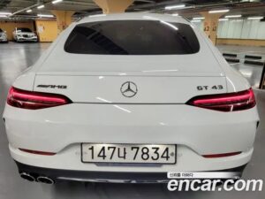 Mercedes-Benz AMG GT 4Door 43 4MATIC+ 2021 года из Южной Кореи