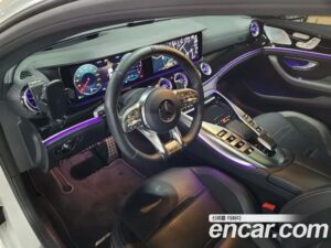Mercedes-Benz AMG GT 4Door 43 4MATIC+ 2021 года из Южной Кореи