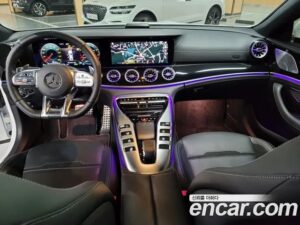 Mercedes-Benz AMG GT 4Door 43 4MATIC+ 2021 года из Южной Кореи