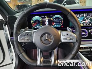 Mercedes-Benz AMG GT 4Door 43 4MATIC+ 2021 года из Южной Кореи