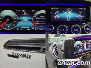 Mercedes-Benz AMG GT 4Door 43 4MATIC+ 2021 года из Южной Кореи