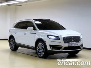 Lincoln Nautilus 2.7 201A AWD 2020 года из Южной Кореи