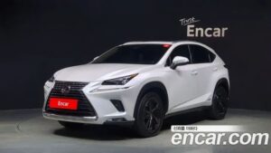 Lexus NX Executive 2020 года из Южной Кореи