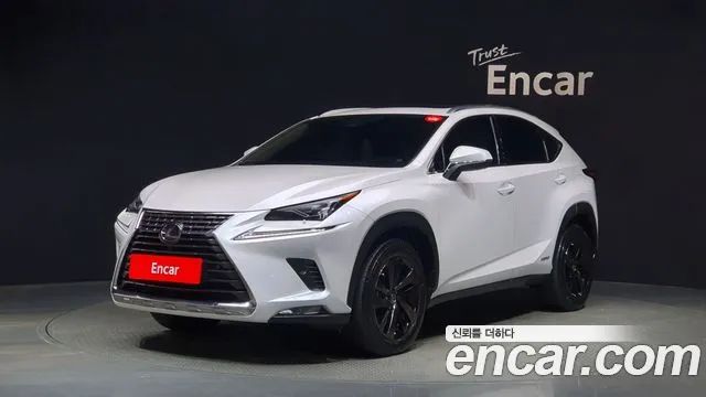 Lexus NX Executive 2020 года из Кореи