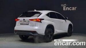 Lexus NX Executive 2020 года из Южной Кореи