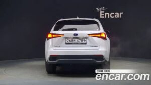 Lexus NX Executive 2020 года из Южной Кореи