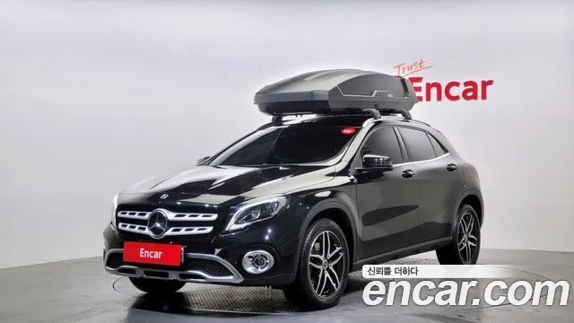 Mercedes-Benz GLA-Class GLA220 Premium 2019 года из Кореи