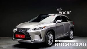 Lexus RX Executive 2021 года из Южной Кореи