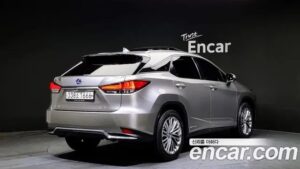 Lexus RX Executive 2021 года из Южной Кореи