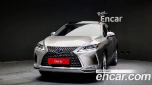 Lexus RX Executive 2021 года из Южной Кореи