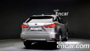 Lexus RX Executive 2021 года из Южной Кореи