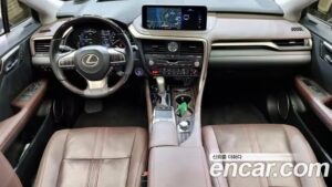 Lexus RX Executive 2021 года из Южной Кореи