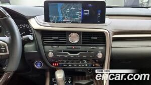 Lexus RX Executive 2021 года из Южной Кореи