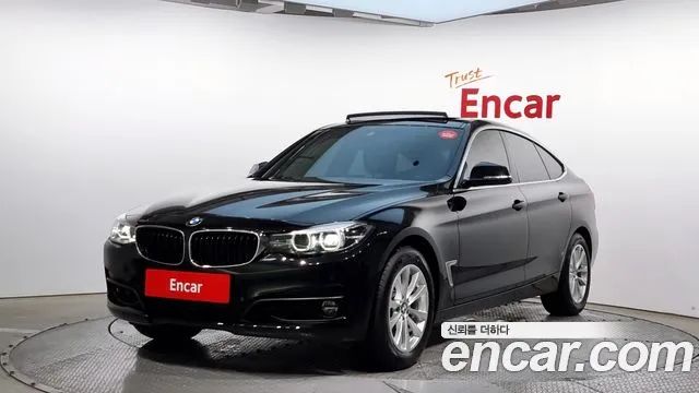 BMW Gran Turismo GT 320d 2020 года из Кореи