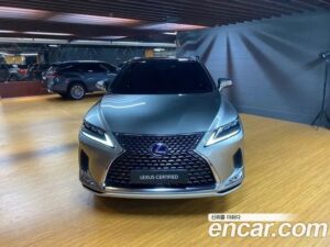 Lexus RX Executive 2021 года из Южной Кореи