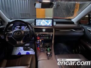 Lexus RX Executive 2021 года из Южной Кореи