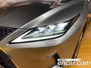Lexus RX Executive 2021 года из Южной Кореи