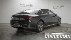 Mercedes-Benz EQS EQS450+ 2022 года из Южной Кореи