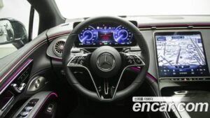 Mercedes-Benz EQS EQS450+ 2022 года из Южной Кореи