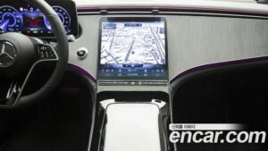 Mercedes-Benz EQS EQS450+ 2022 года из Южной Кореи