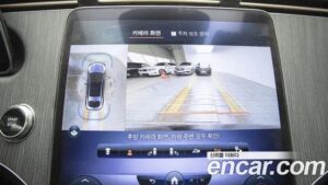 Mercedes-Benz EQS EQS450+ 2022 года из Южной Кореи