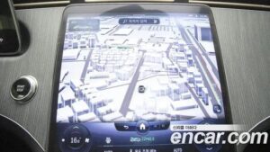 Mercedes-Benz EQS EQS450+ 2022 года из Южной Кореи