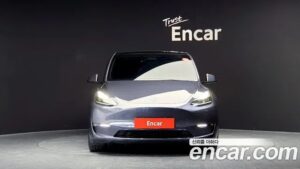 Tesla Model Y Performance 2021 года из Южной Кореи