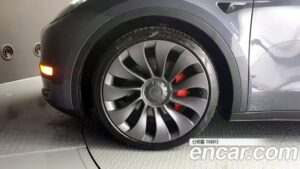 Tesla Model Y Performance 2021 года из Южной Кореи
