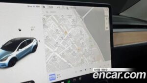 Tesla Model Y Performance 2021 года из Южной Кореи