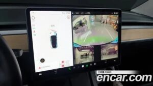 Tesla Model Y Performance 2021 года из Южной Кореи