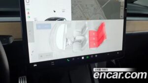 Tesla Model Y Performance 2021 года из Южной Кореи