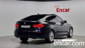 BMW Gran Turismo GT 320d xDrive 2020 года из Южной Кореи