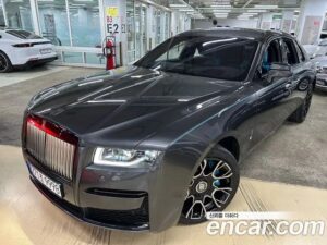 Rolls-Royce Ghost 6.7 V12 Black Badge 2022 года из Южной Кореи