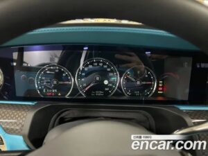 Rolls-Royce Ghost 6.7 V12 Black Badge 2022 года из Южной Кореи