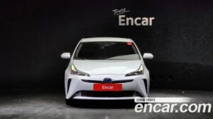 Toyota Prius 1.8 2021 года из Южной Кореи